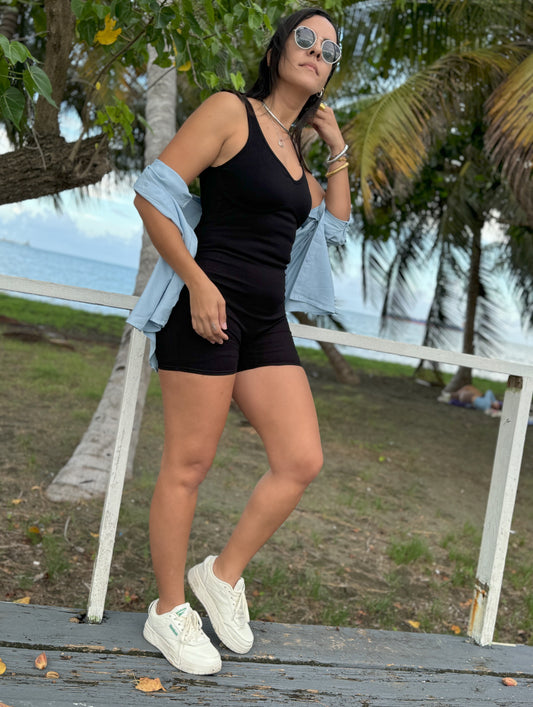 Black Romper