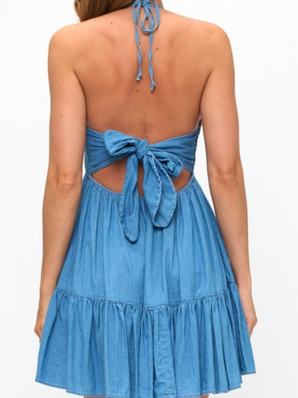 Denim Dress