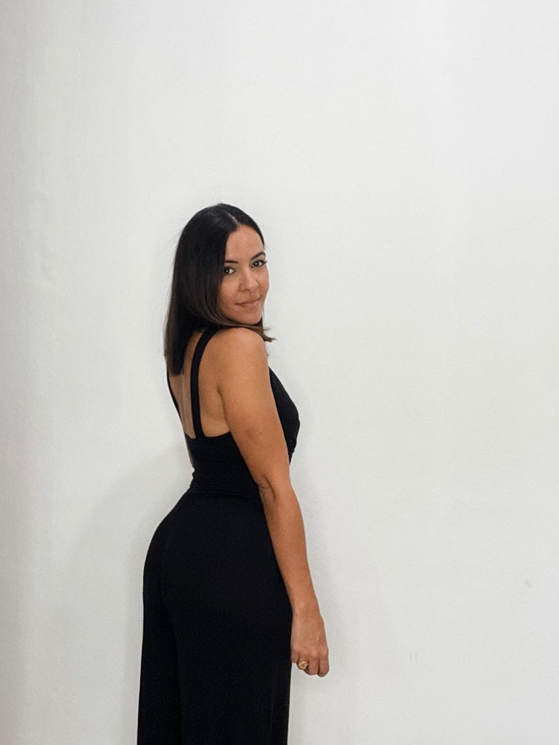 Black Jumpsuit