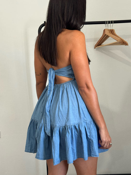 Denim Dress