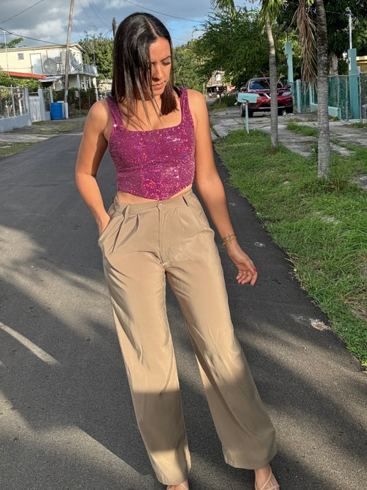 Pink Top
