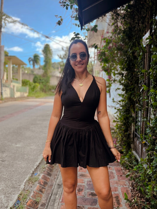 Black Mini Dress