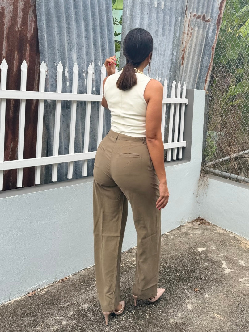 Olive Pants