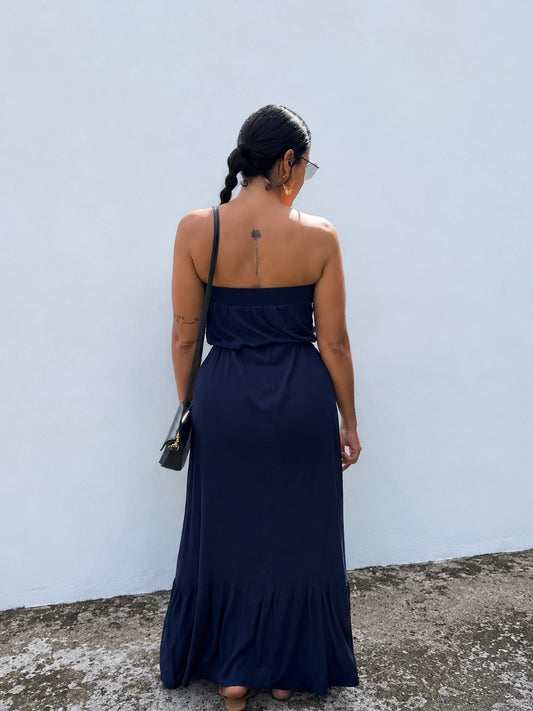 Navy Maxi Dress