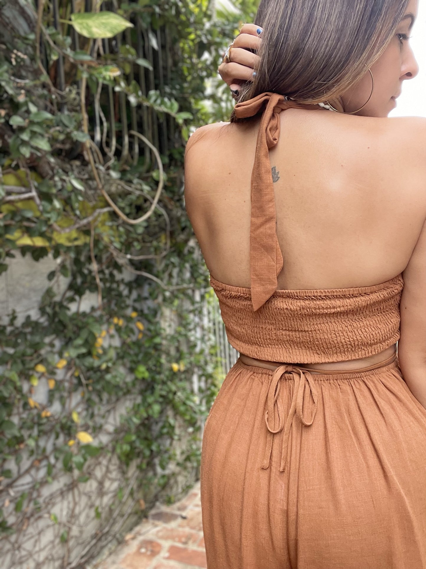Caramel Jumpsuit