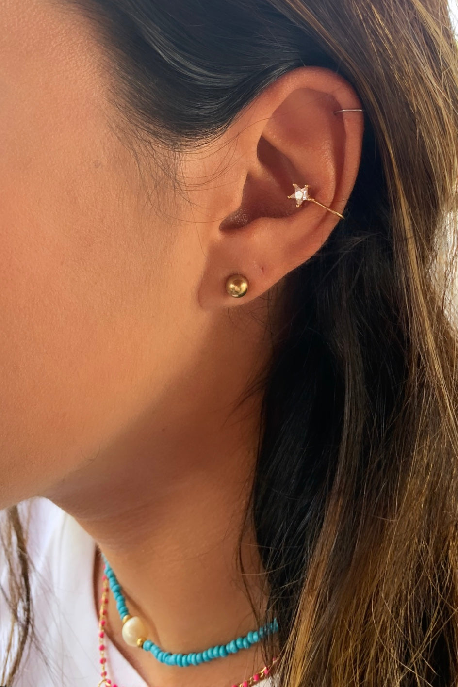 Stars Ear Cuff