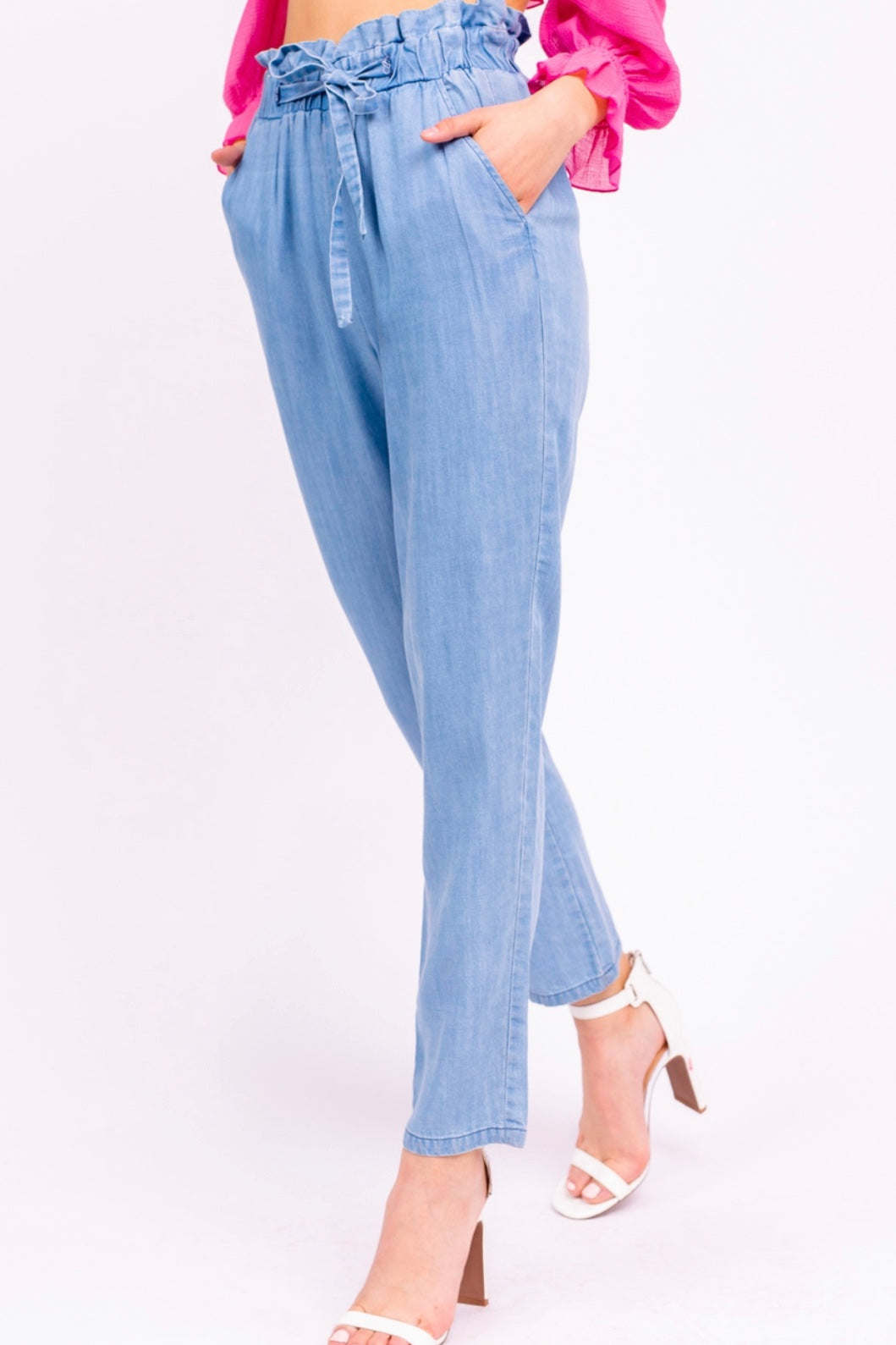 Denim Blue Pant