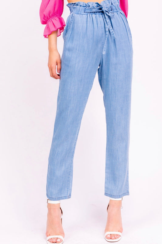 Denim Blue Pant
