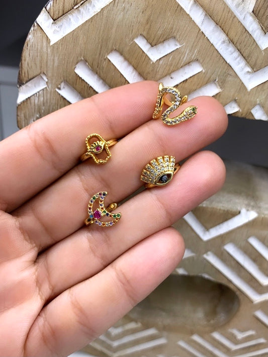 Boho Ear Cuff