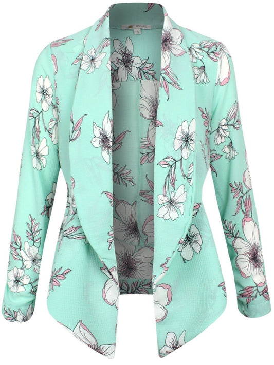 Tropical Mint Blazer