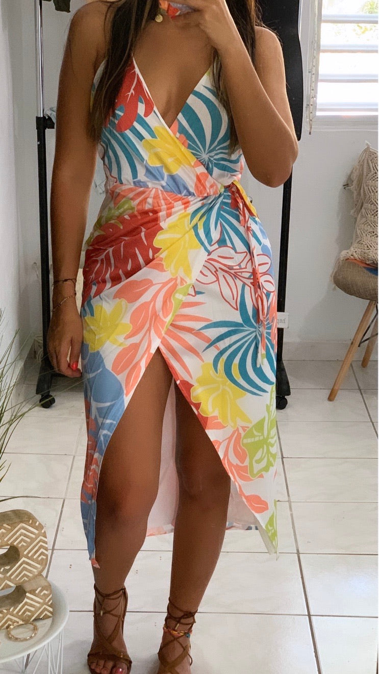 Tropical Girl Dress