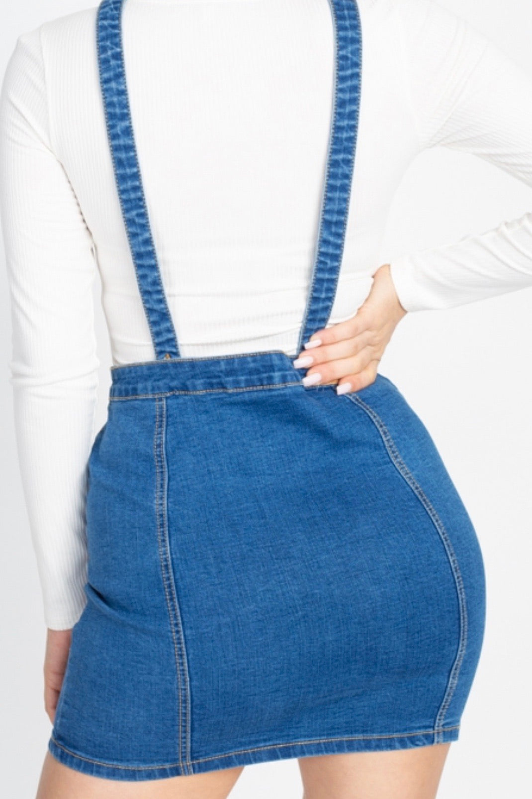 Versatile Denim Skirt