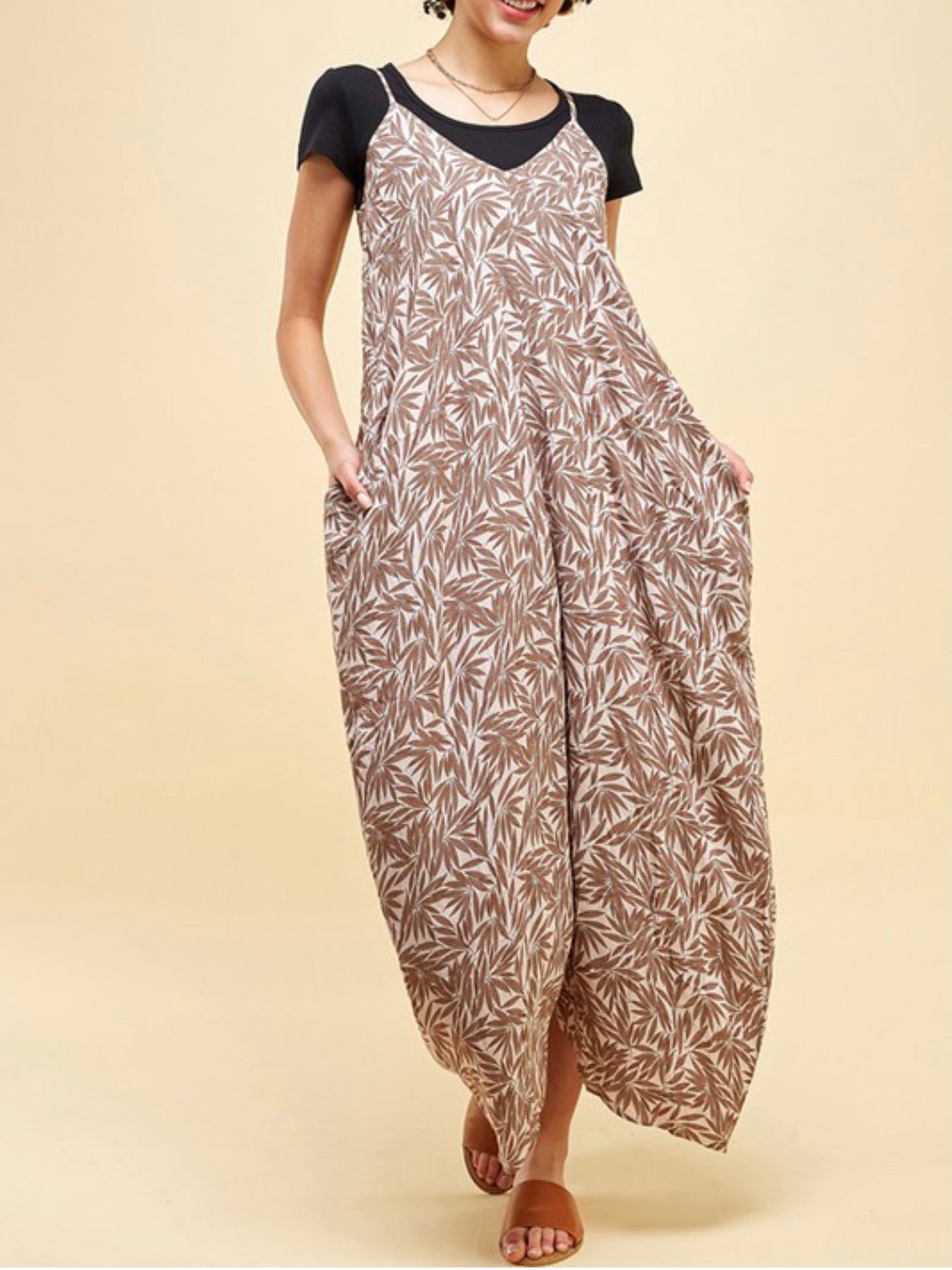 Mocha Maxi Dress
