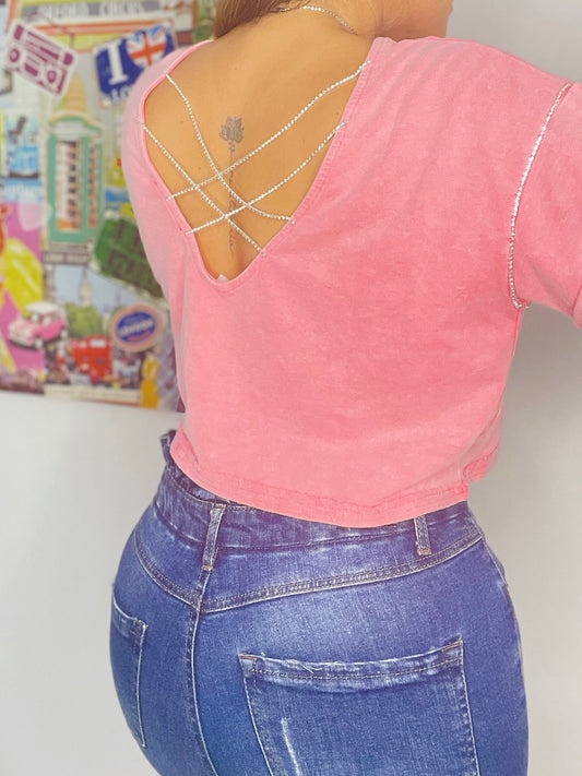 Bright Pink T-Shirt