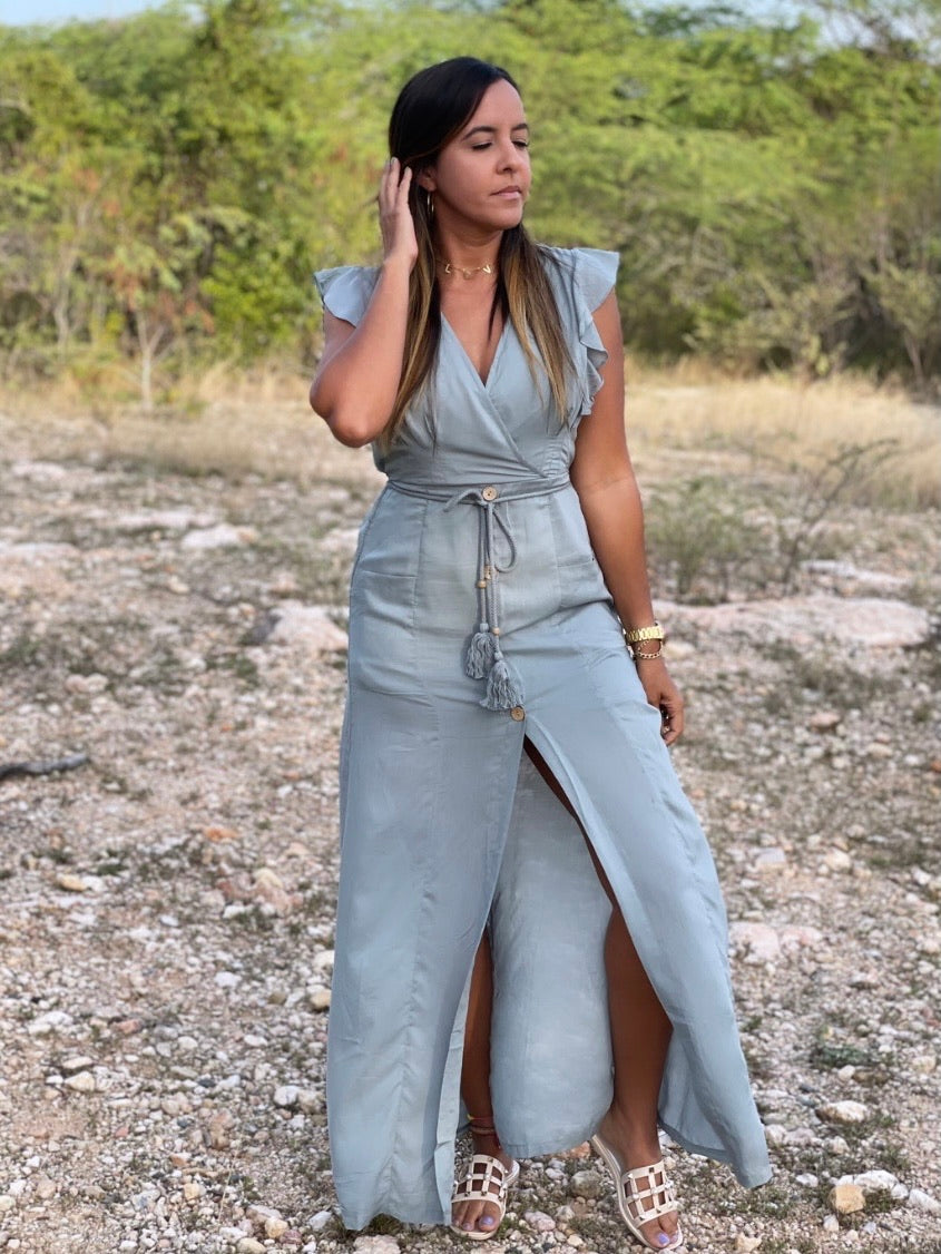 Santorini Maxi Dress
