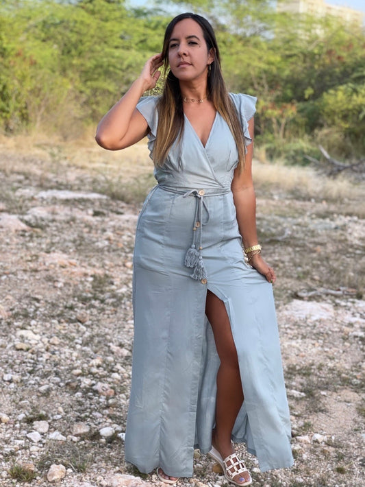 Santorini Maxi Dress