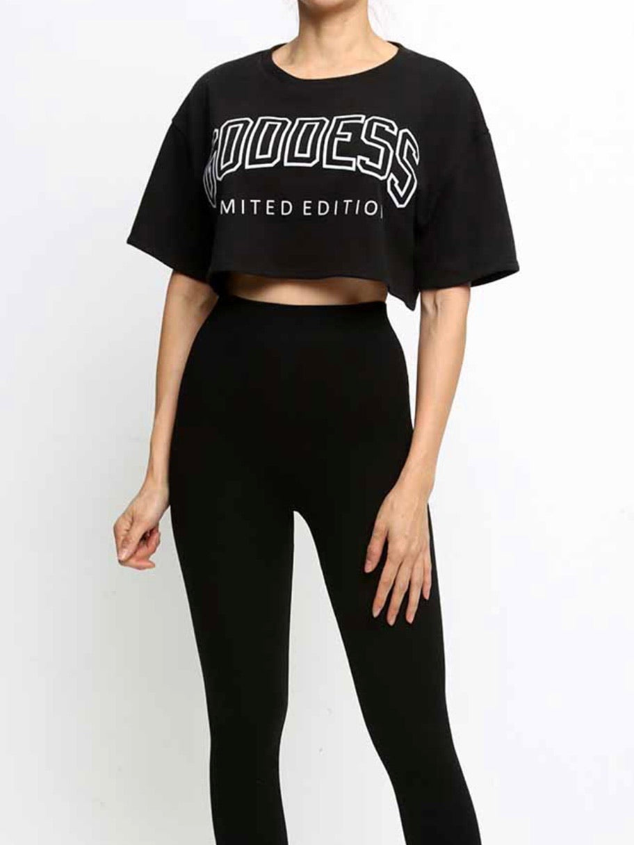 Goddess Crop Top