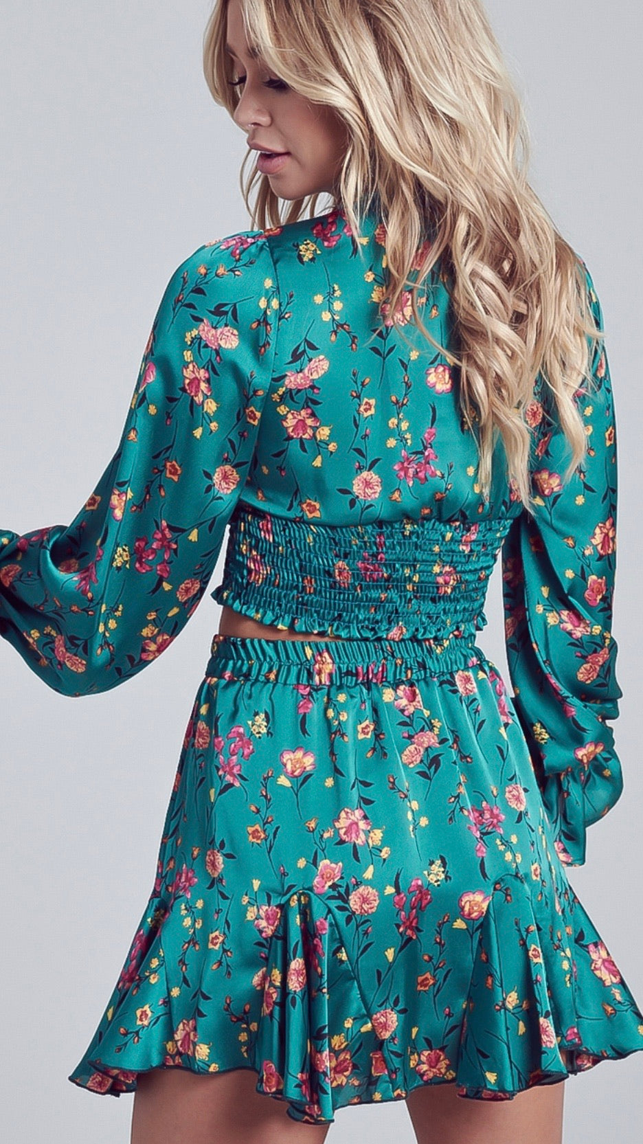Floral Skirt