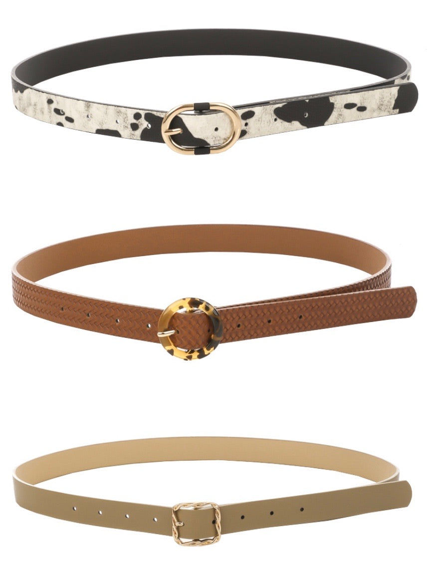 Belt Combo