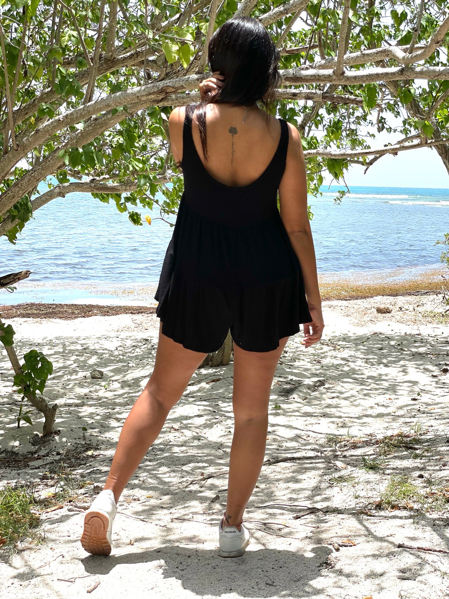 Love Black Romper