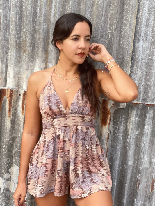 Sexy Back Romper