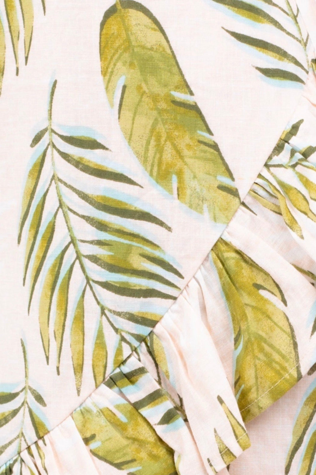 Tropical Plan Dress