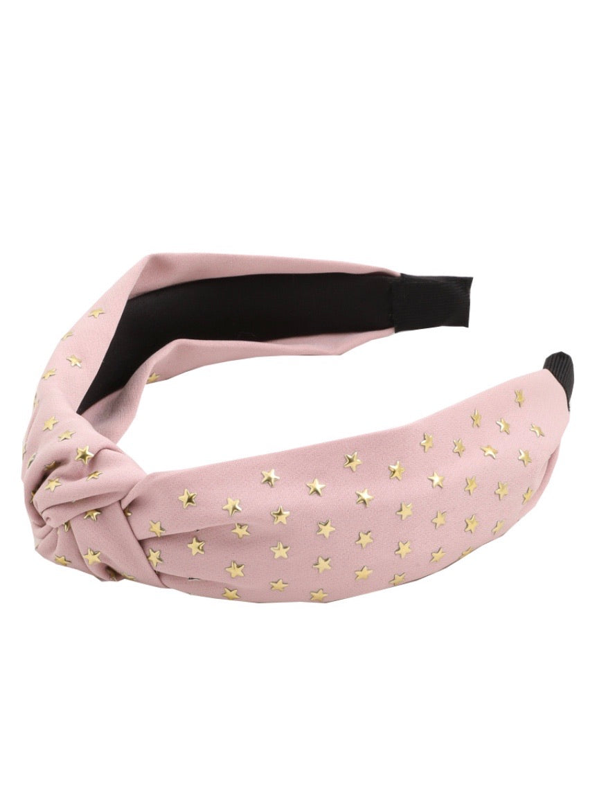 Gold Stars Headband