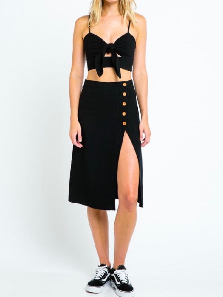 Be Sexy Black Skirt