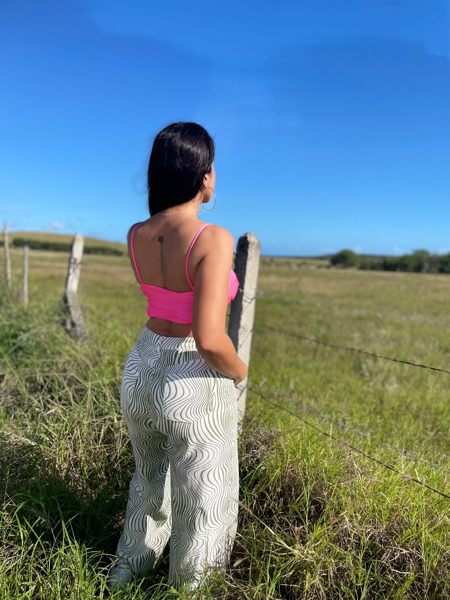 Wide Leg Pants