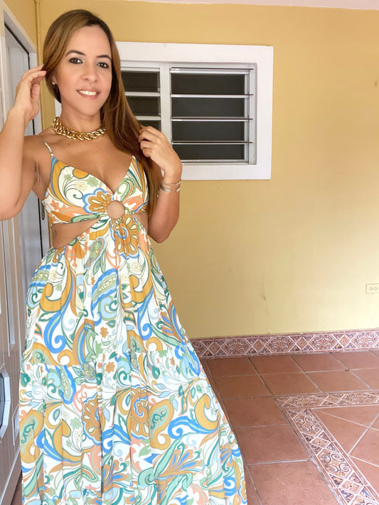 Beautify Maxi Dress