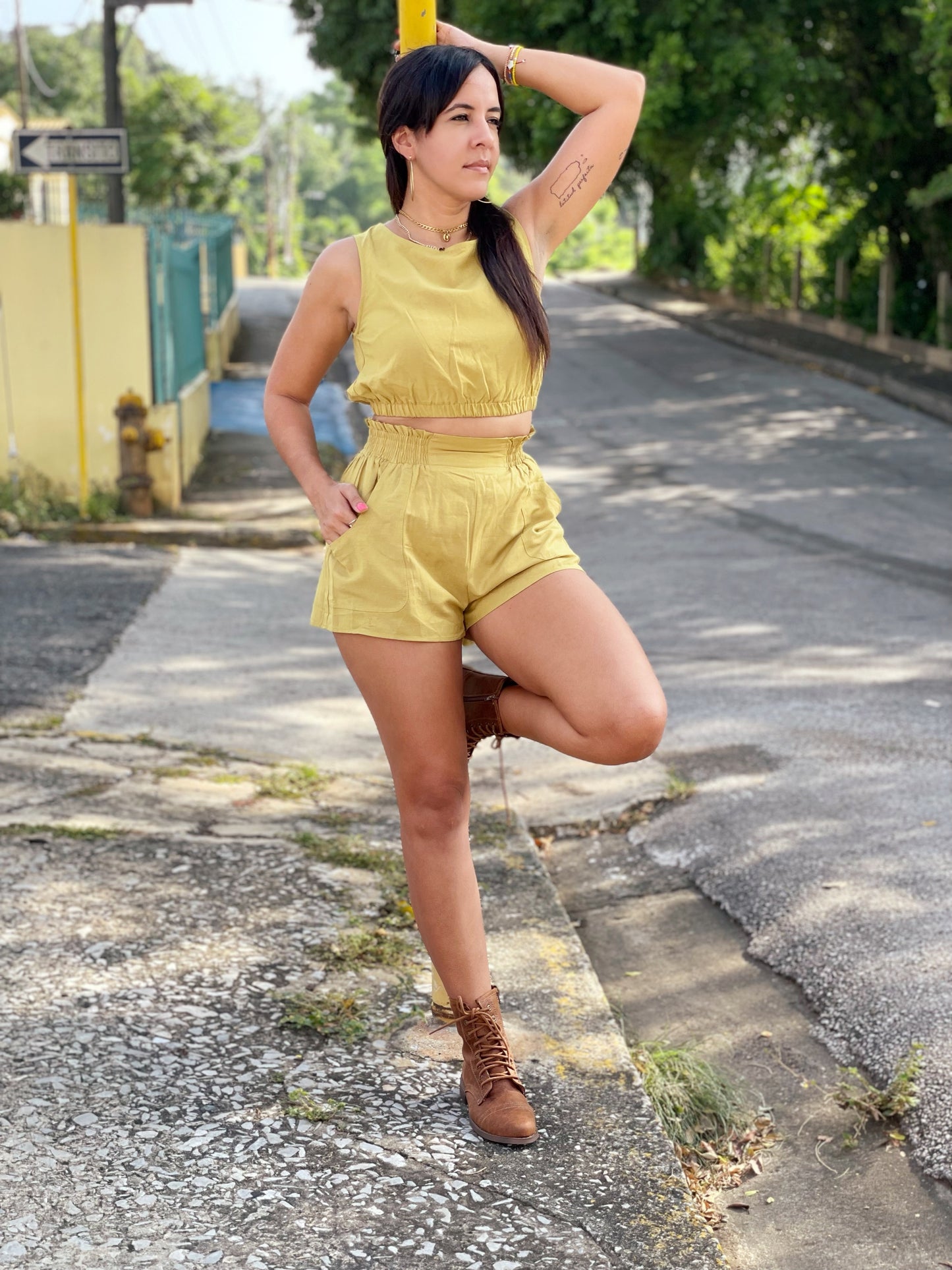 Mustard Set