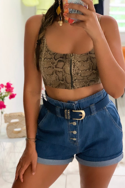 Perfect Short Denim