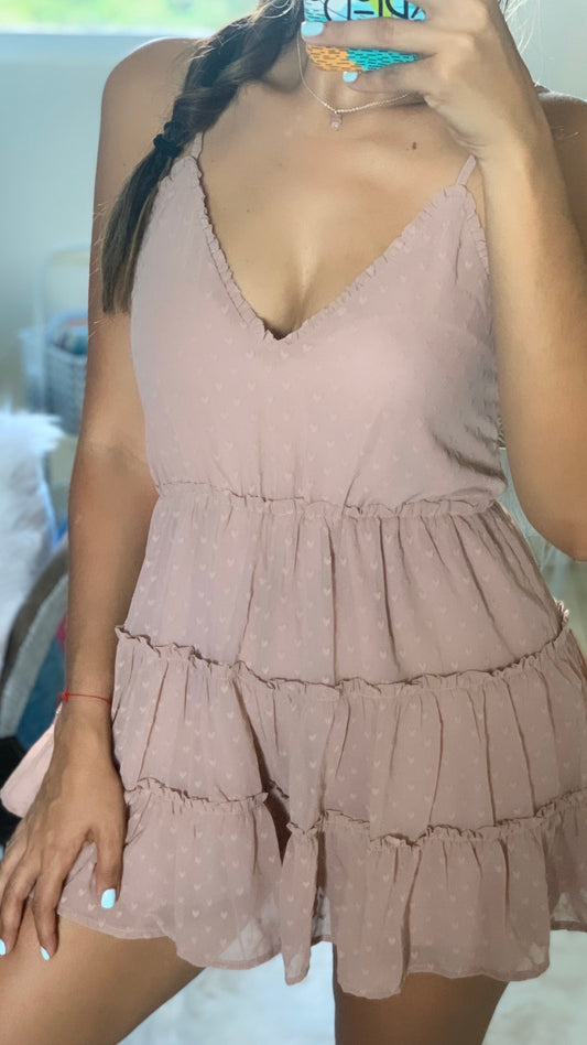 Sweer Heart Romper