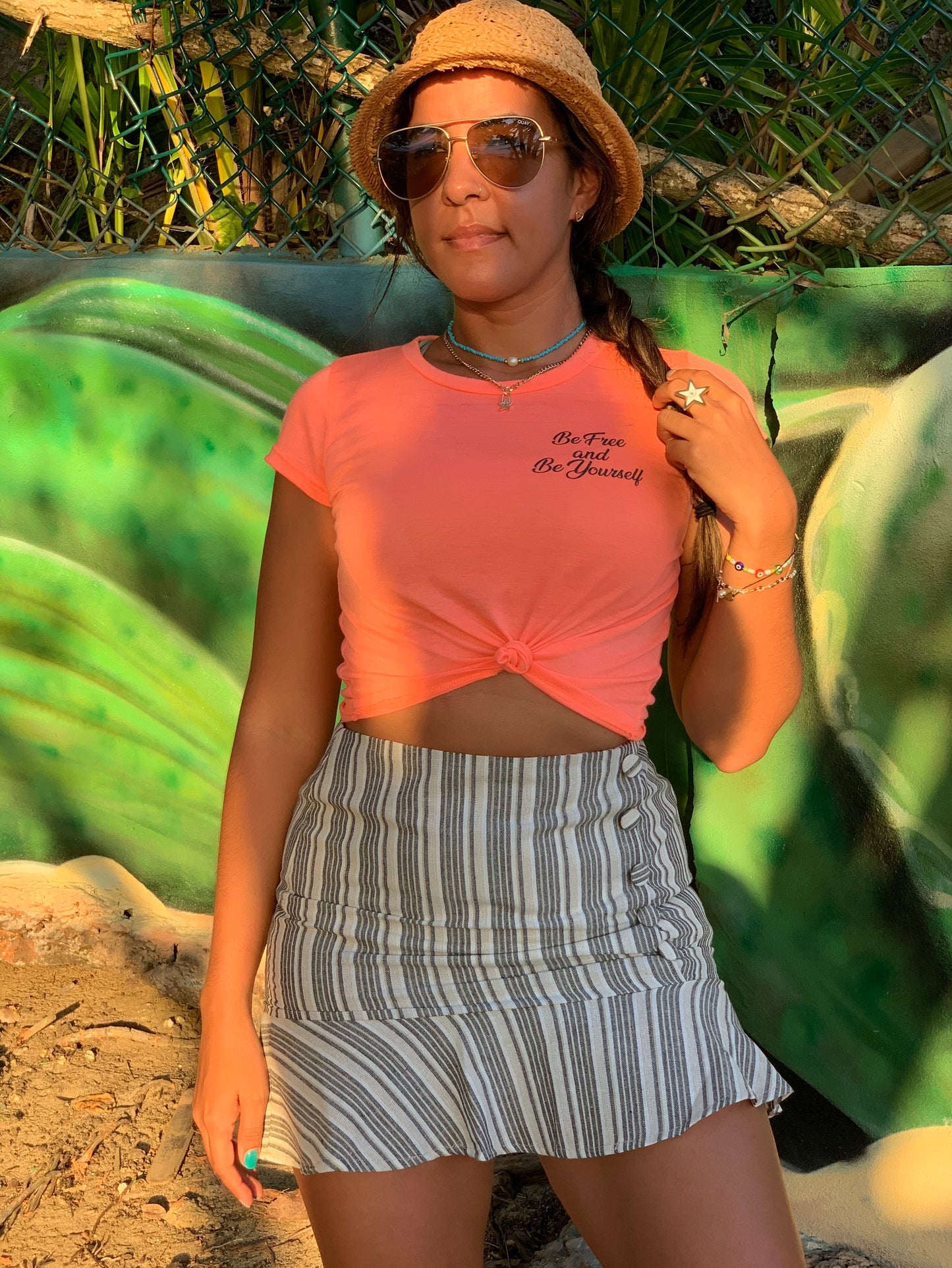 Be Free and Be Yourself Tee