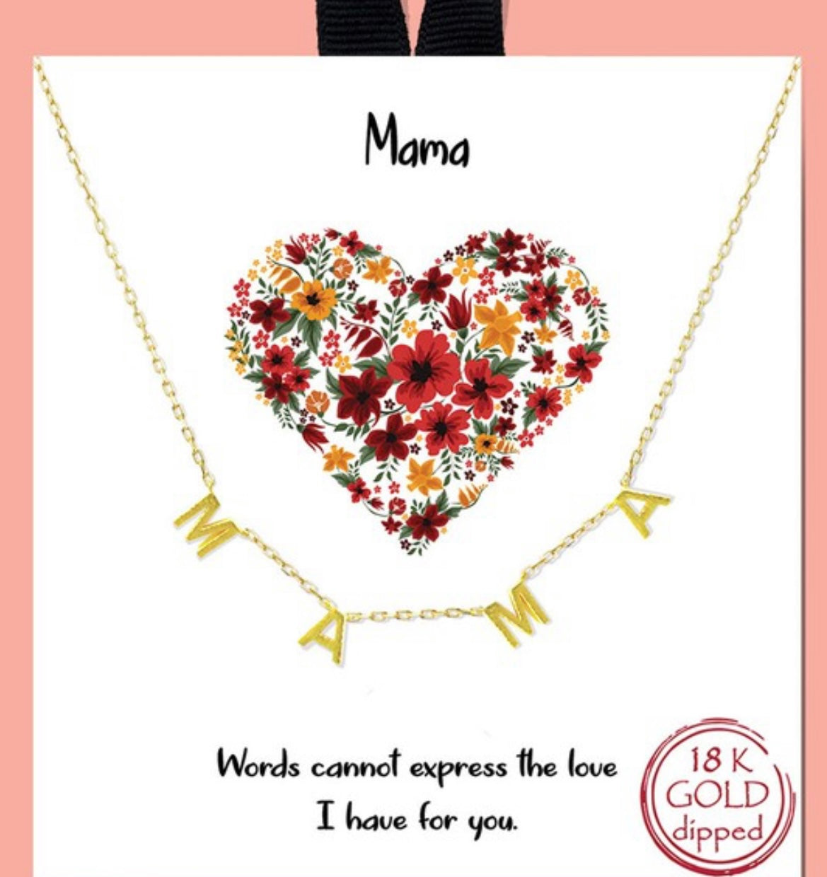 MAMA Necklace