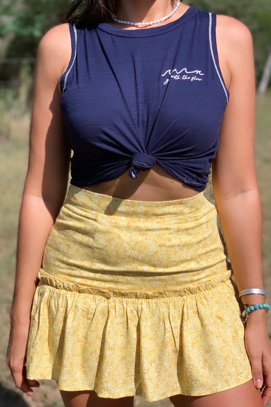 Go With The Flow Tee