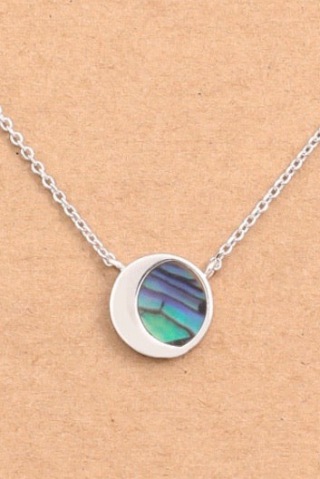 Blue Moon Necklace