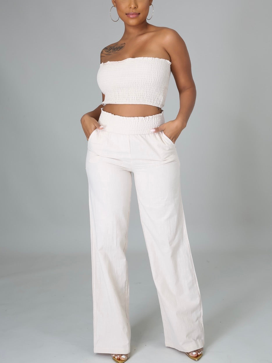 Top and Bottom Happy Set