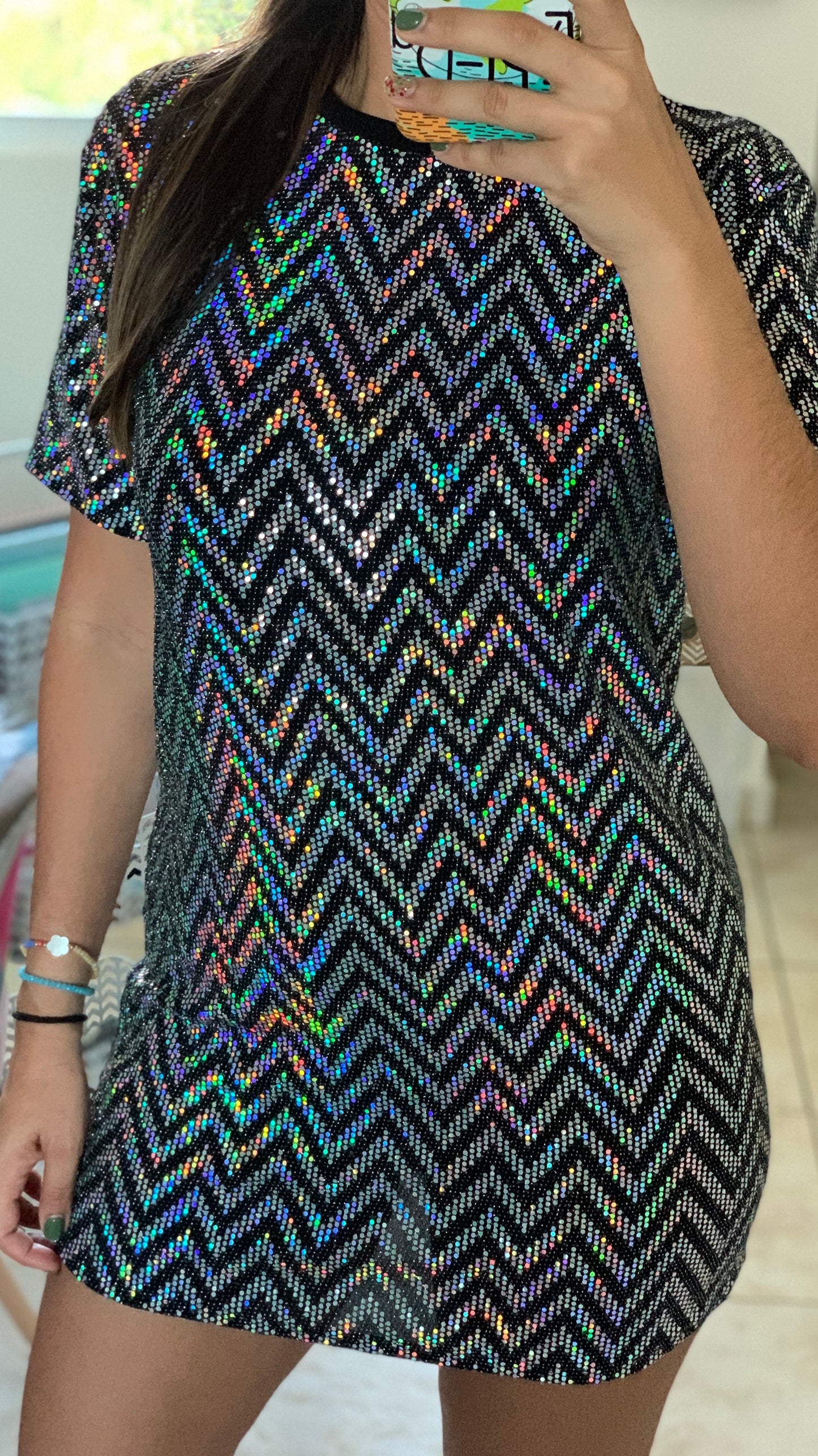 Zig Zag in Brightness