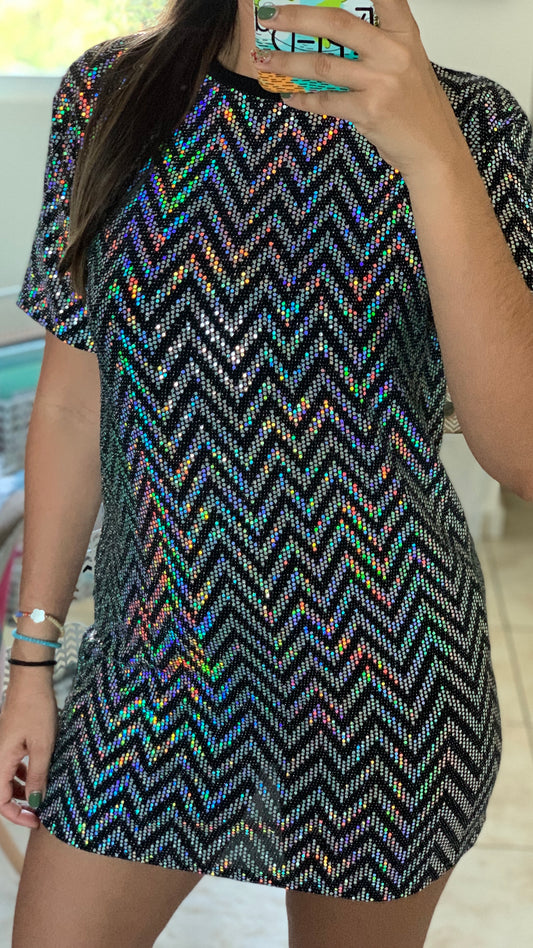 Zig Zag in Brightness