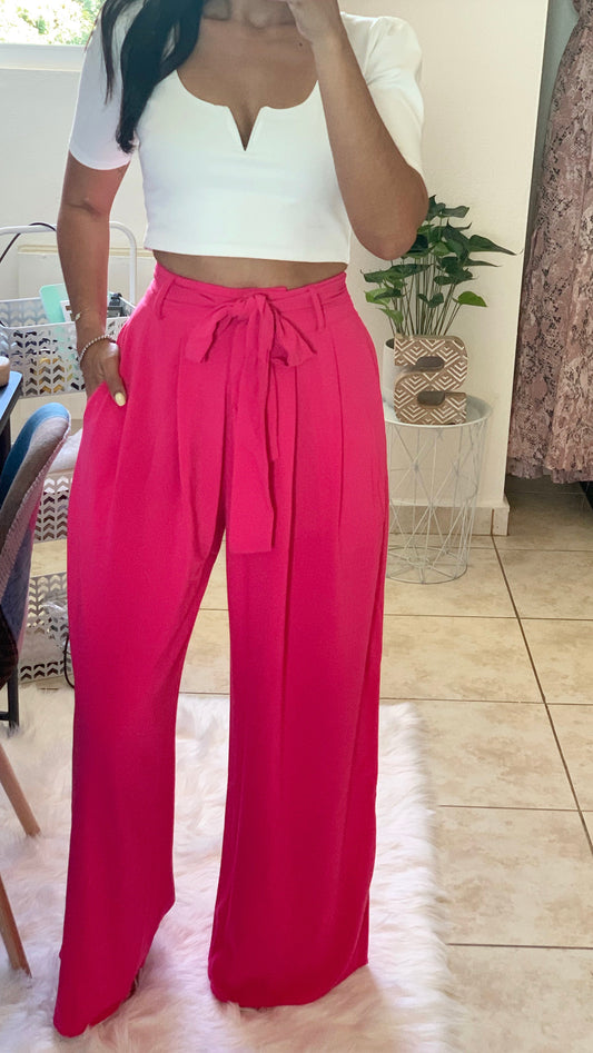 Pink Beltbottom