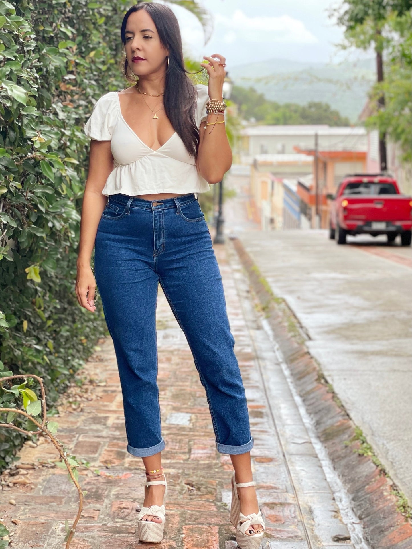 Sweet Ivory Top