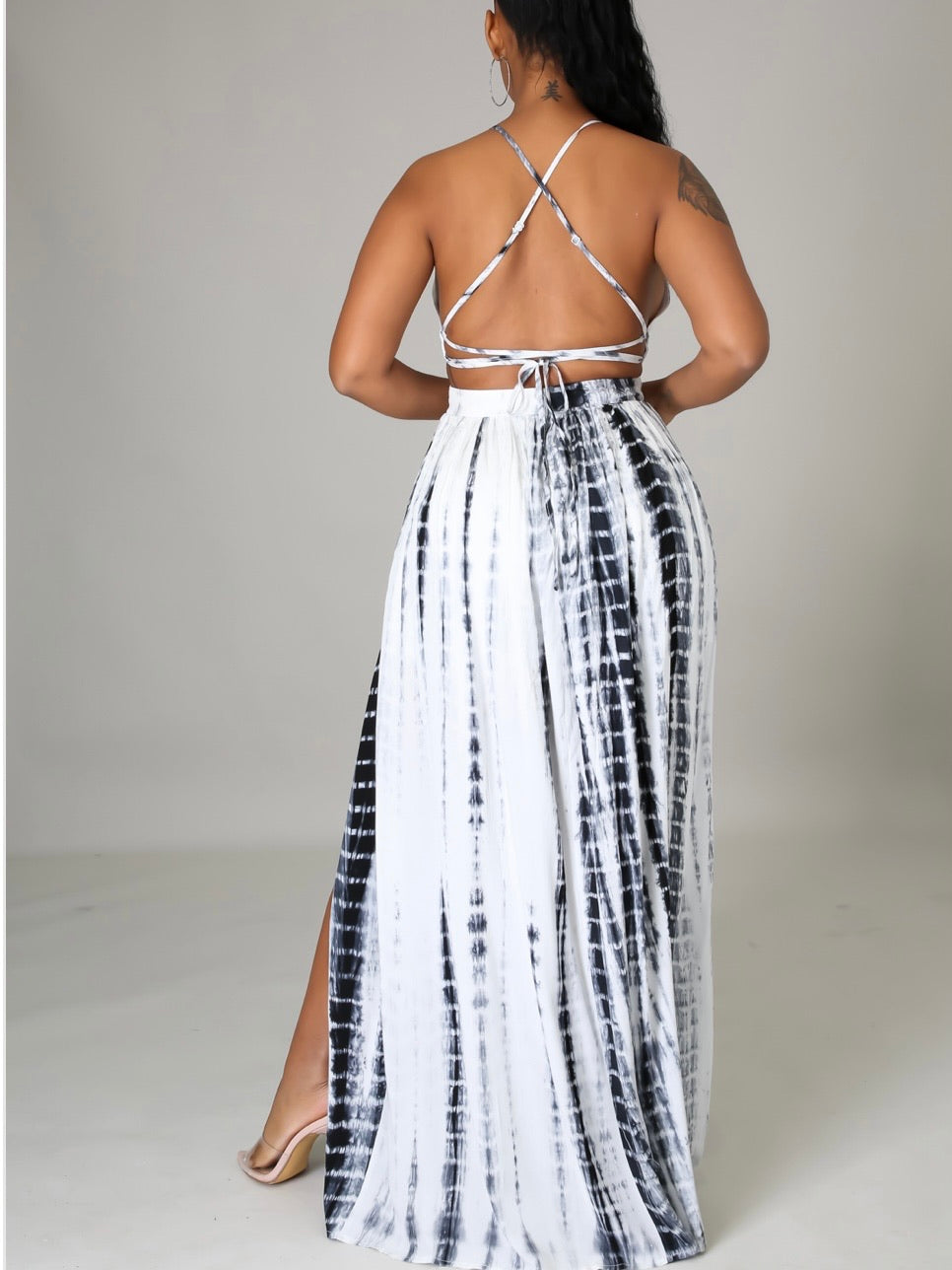 Tie Dye Maxi Dress
