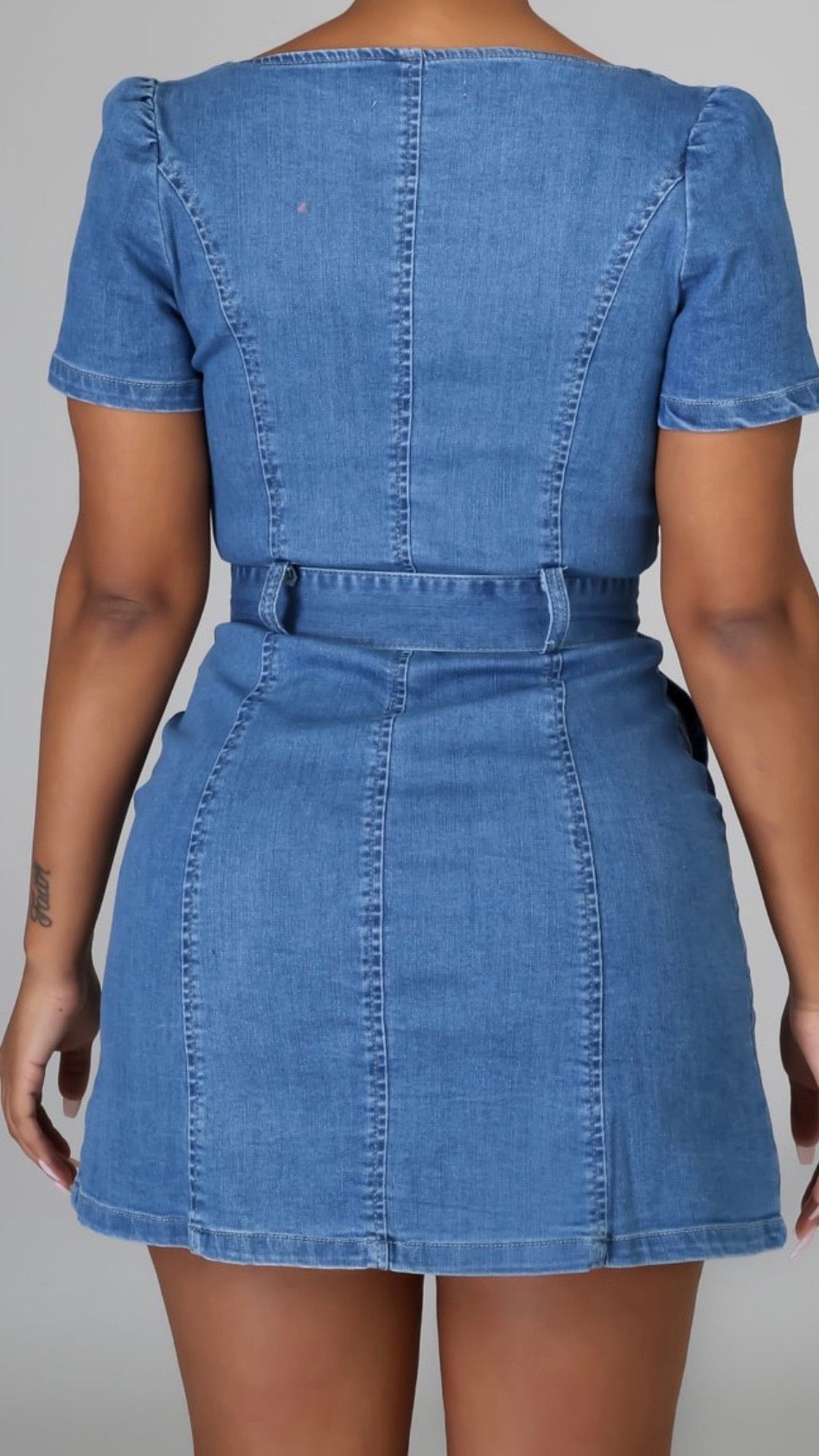Love Denim Dress