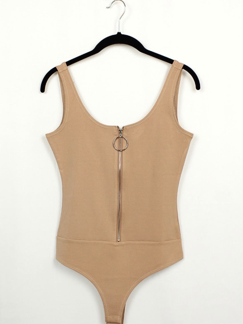 Nude Bodysuit