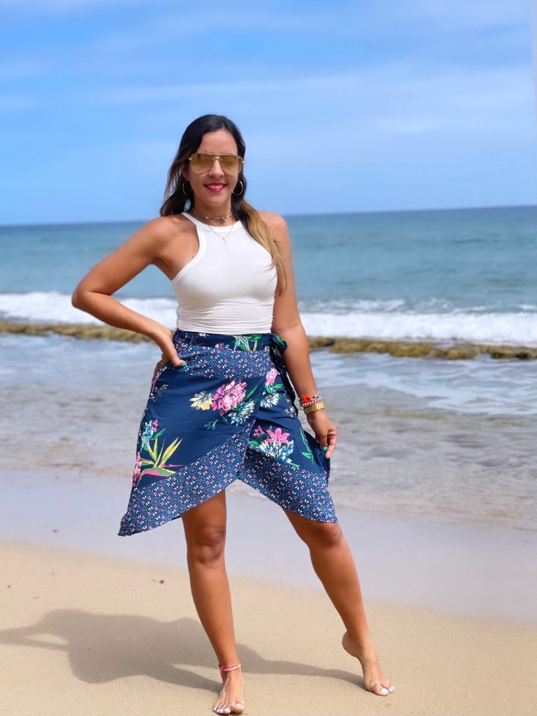 Spring Midi Skirt