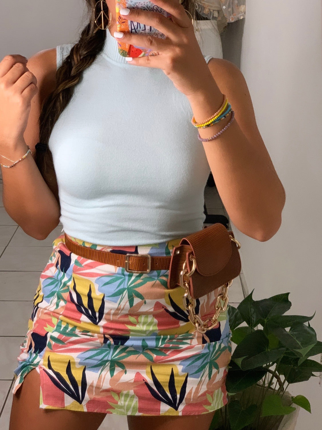 Belt and Bag Set