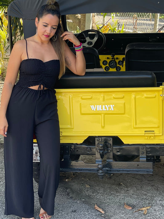 Black Jumpsuit