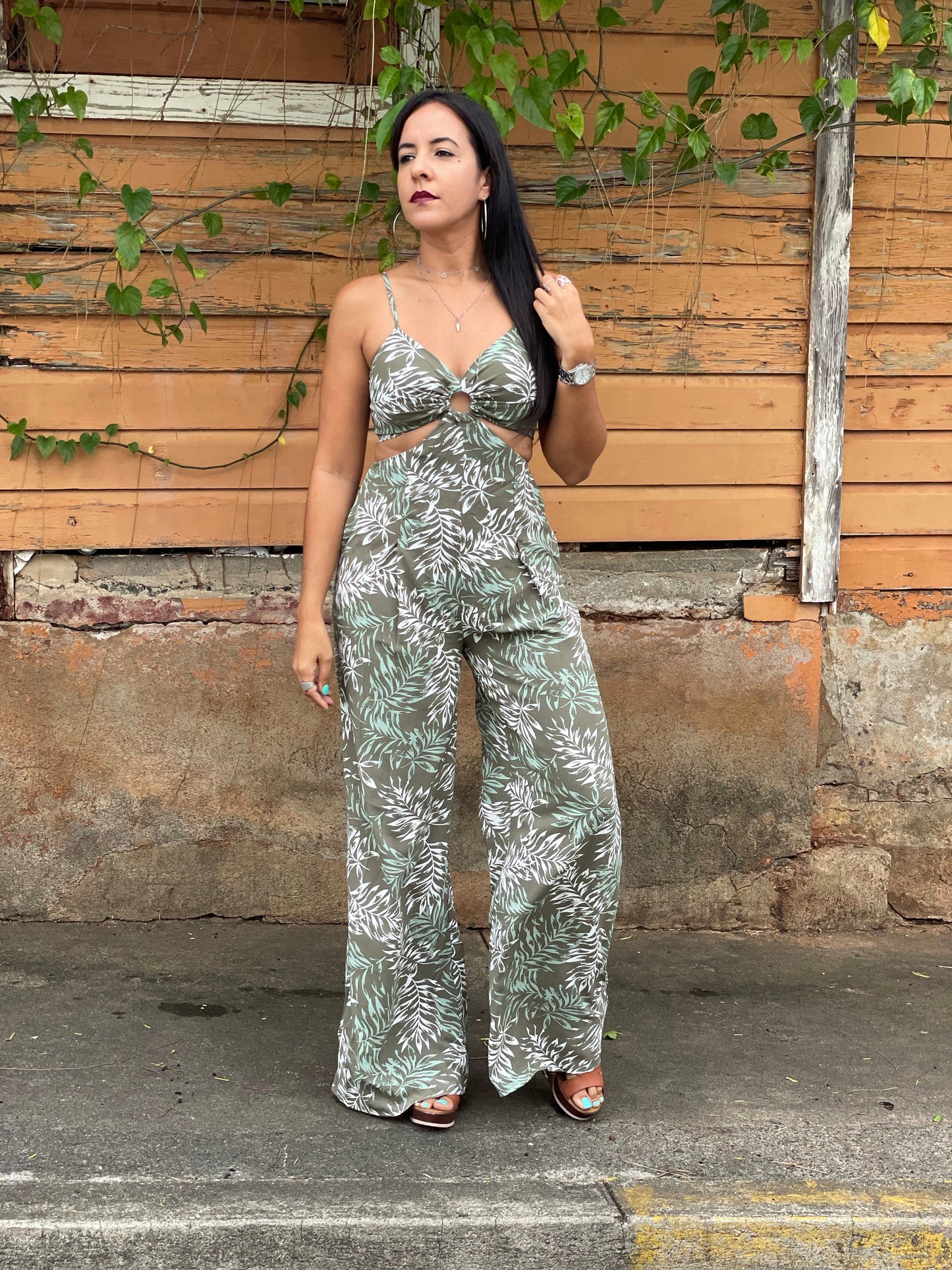 Tropical Jumpsuit