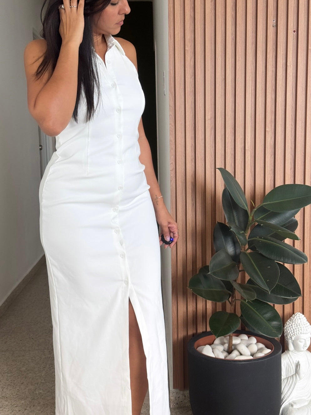 White Perfect Dress